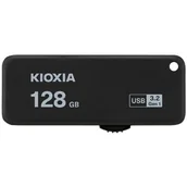 Pendrive - KIOXIA TransMemory U365 128GB USB 3.2 czarny LU365K128GG4 - miniaturka - grafika 1