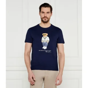 POLO RALPH LAUREN T-shirt Custom slim fit - Koszulki męskie - miniaturka - grafika 1