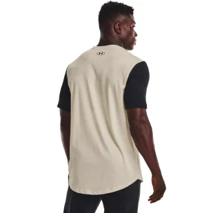 Koszulka męska Under Armour  ATHLETIC DEPTARTMENT COLORBLOCK SS - Koszulki sportowe męskie - miniaturka - grafika 2