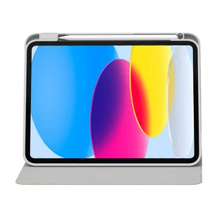 Magnetyczna Etui ochronne do Ipad 10 10.9" Baseus Minimalist (szary) - Etui do tabletów - miniaturka - grafika 4