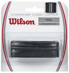 Owijka Wilson Cushion Aire Classic Contour czarna 4203 1szt - Tenis ziemny - miniaturka - grafika 1