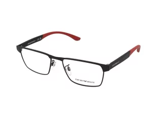 Emporio Armani EA1124 3001 - Okulary korekcyjne, oprawki, szkła - miniaturka - grafika 1