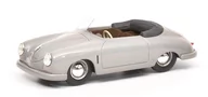 Samochody i pojazdy dla dzieci - Schuco Porsche 356 Gmund Convertible Silve 1:43 450913100 - miniaturka - grafika 1