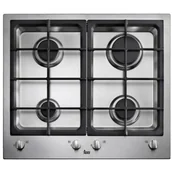 Płyty gazowe do zabudowy - Teka EW 60 4G AI AL TR Inox - miniaturka - grafika 1