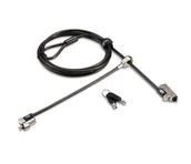 Kontrola dostępu - Kensington K65023WW zapięcie do kabli Srebrny, Czarny - miniaturka - grafika 1