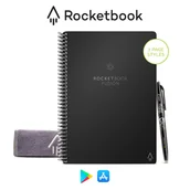 Notesy i bloczki - MyRocketBook FUSION A5 - Infinity Black - miniaturka - grafika 1