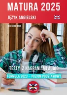 E-booki - nauka - Matura 2025. Język angielski. Testy sprawdzające - miniaturka - grafika 1