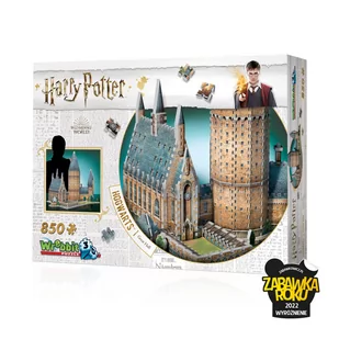 Tactic Wrebbit 3D puzzle Harry Potter Hogwarts Great Hall - 850 elementów - Puzzle - miniaturka - grafika 1