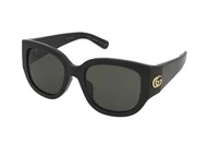 Okulary przeciwsłoneczne - Okulary przeciwsłoneczne Gucci GG1599SA 001 - miniaturka - grafika 1