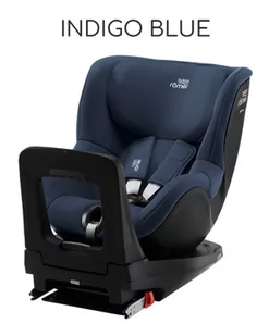BRITAX ROMER DUALFIX M I-SIZE 0-18kg Indigo Blue - Foteliki samochodowe - miniaturka - grafika 1