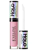 Błyszczyki do ust - EVELINE Holo Collection Holograficzny Błyszczyk Do Ust Nr 120 4.5ml - miniaturka - grafika 1