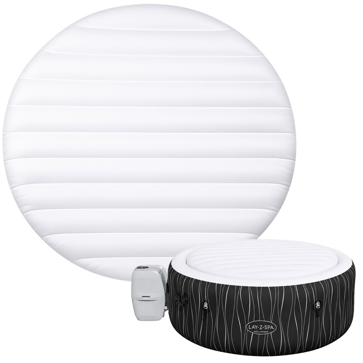 Bestway pokrowiec izolacyjny dmuchany wkład do jacuzi lay-z-spa hollywood