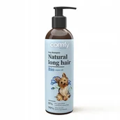 Szampony i odżywki dla psów - COMFY Shampoo Natural Long Hair 250 ml - szampon dla długiej sierści - miniaturka - grafika 1