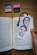 Zakładki do książek - PortreTulki - Zakładka do książki na zamówienie malowana ręcznie - miniaturka - grafika 1