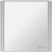 Wentylatory łazienkowe - Wentylator kanałowy MISSION AIR Ventis Edge 100 H+T Biały - miniaturka - grafika 1