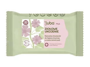 Med Ziołowe Ukojenie naturalne chusteczki do higieny intymnej 20szt. - Chusteczki do higieny intymnej - miniaturka - grafika 1