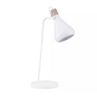 Lampy stojące - Lampa biurkowa Cortodi 53 cm, biała - miniaturka - grafika 1