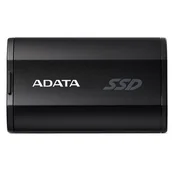 Dyski SSD - Dysk zewnętrzny SSD ADATA SD810 2TB Czarny (SD810-2000G-CBK) - miniaturka - grafika 1