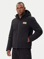 Kurtki męskie - EA7 Emporio Armani Kurtka zimowa 7M001020 AF13563 UC001 Czarny Regular Fit - miniaturka - grafika 1