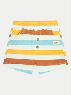 Coccodrillo Szorty sportowe WC4121503HBN Kolorowy Regular Fit - Spodenki damskie - miniaturka - grafika 1