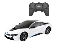 Zabawki zdalnie sterowane - Auto Rc 1:18 Rastar Bmw I8 Białe - miniaturka - grafika 1
