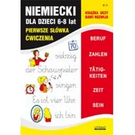 Książki do nauki języka niemieckiego - Literat Niemiecki dla dzieci 6-8 lat, Pierwsze słówka, Ćwiczenia - MONIKA VON BASSE - miniaturka - grafika 1