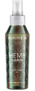 SELECTIVE HEMP ELIXIR ODŻYWCZY Z OLEJKIEM Z KONOPI - Odżywki do włosów - miniaturka - grafika 1