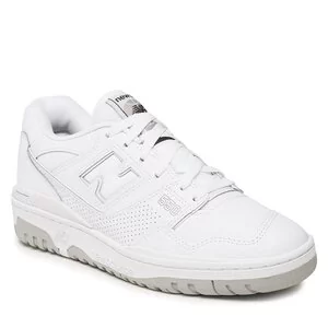 Sneakersy New Balance BB550PB1 Biały - Półbuty męskie - miniaturka - grafika 1