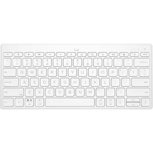 HP 350 biała 692T0AA - Klawiatury - miniaturka - grafika 1