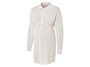 esmara® Bluzka ciążowa z wiskozy (34, Kremowy) - Bluzki ciążowe esmara® Bluzka ciążowa z wiskozy (34, Kremowy) - Bluzki ciążowe - miniaturka - grafika 1