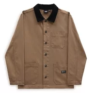 Kurtki męskie - Vans Męska kurtka Factory Chore, Otter, M, Wydra, M - miniaturka - grafika 1