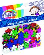 Scrapbooking - Confetti cekiny kwiatek FIORELLO - miniaturka - grafika 1