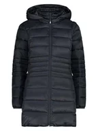 Kurtki damskie - CMP Płaszcz pikowany w kolorze czarnym - miniaturka - grafika 1