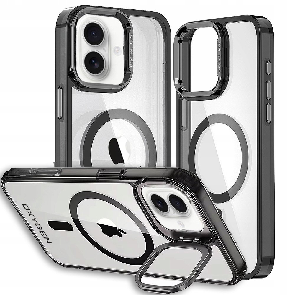 Etui na telefon pokrowiec case Oxygen CaM do Apple iPhone 16 MagSafe