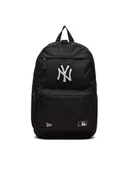 Plecaki - New Era Plecak Mlb Applique Delaware Nyy 60503787 Czarny - miniaturka - grafika 1