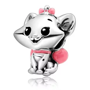 Zawieszka SREBRO 925 Charms koralik do PANDORA Disney Marie - Wisiorki - miniaturka - grafika 1