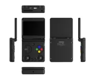 Konsole i gry retro - Anbernic RG34XXSP Czarny - miniaturka - grafika 1