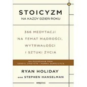 Aforyzmy i sentencje - Helion Stoicyzm na każdy dzień roku 366 medytacji na temat mądrości, wytrwałości i sztuki życia - miniaturka - grafika 1