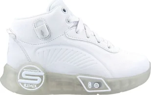 Skechers Buty dziecięce SKECHERS S-Lights Remix 310100L-WHT 35 - Buty dla dziewczynek - miniaturka - grafika 1