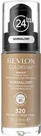 Podkłady do twarzy - Revlon Colorstay Cera Normalna/Sucha 320 True Beige 30ml - miniaturka - grafika 1