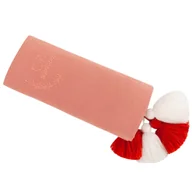 Rożki i beciki - Samiboo - Otulacz bambusowy - Terracotta z frędzlami 100cm/120cm - miniaturka - grafika 1