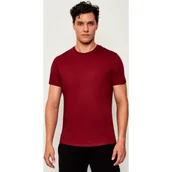 Koszulki męskie - Armani Exchange T-shirt | Slim Fit | pima - miniaturka - grafika 1