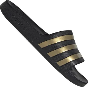 Adidas Klapki męskie Adilette Aqua czarne r. 42 (EG1758) - Klapki i japonki męskie - miniaturka - grafika 1