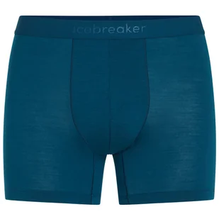 Męskie bokserki Icebreaker M Mer 125 Cool-Lite Anatomica Boxers Rozmiar: L / Kolor: niebieski - Majtki męskie - miniaturka - grafika 1