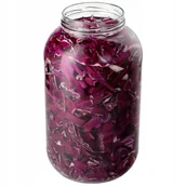 Pojemniki kuchenne - Szklany słój Brest 4L 100mm bez wieczka 1 szt. - miniaturka - grafika 1