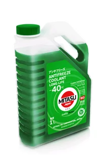 MITASU GREEN LONG LIFE ANTIFREEZE/ COOLANT – 40°C - MJ-642 - 1L - Płyny chłodnicze - miniaturka - grafika 1