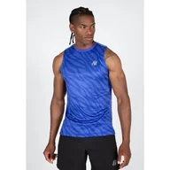 Koszulki sportowe męskie - Tank top fitness męski Gorilla Wear USA Washington bez rękawów - miniaturka - grafika 1