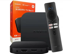 XIAOMI TV BOX S 2 Gen - TV Box - miniaturka - grafika 1