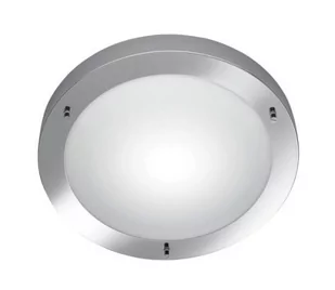 Trio T R I O plafon 1x 60W E27, Nikiel mat, seria 6801 (6801011-06)  - Lampy sufitowe - miniaturka - grafika 1