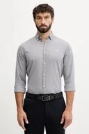 Koszule męskie - Pepe Jeans koszula męska kolor szary slim z kołnierzykiem button-down PM3090018C0 - miniaturka - grafika 1